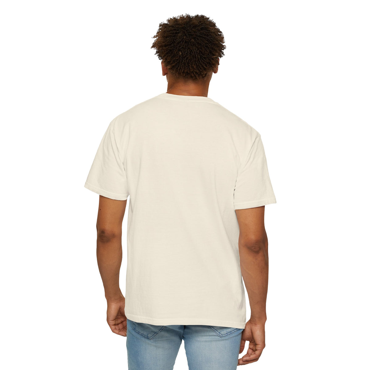 Faith Script T-Shirt — Gold Calligraphy Faith Tee