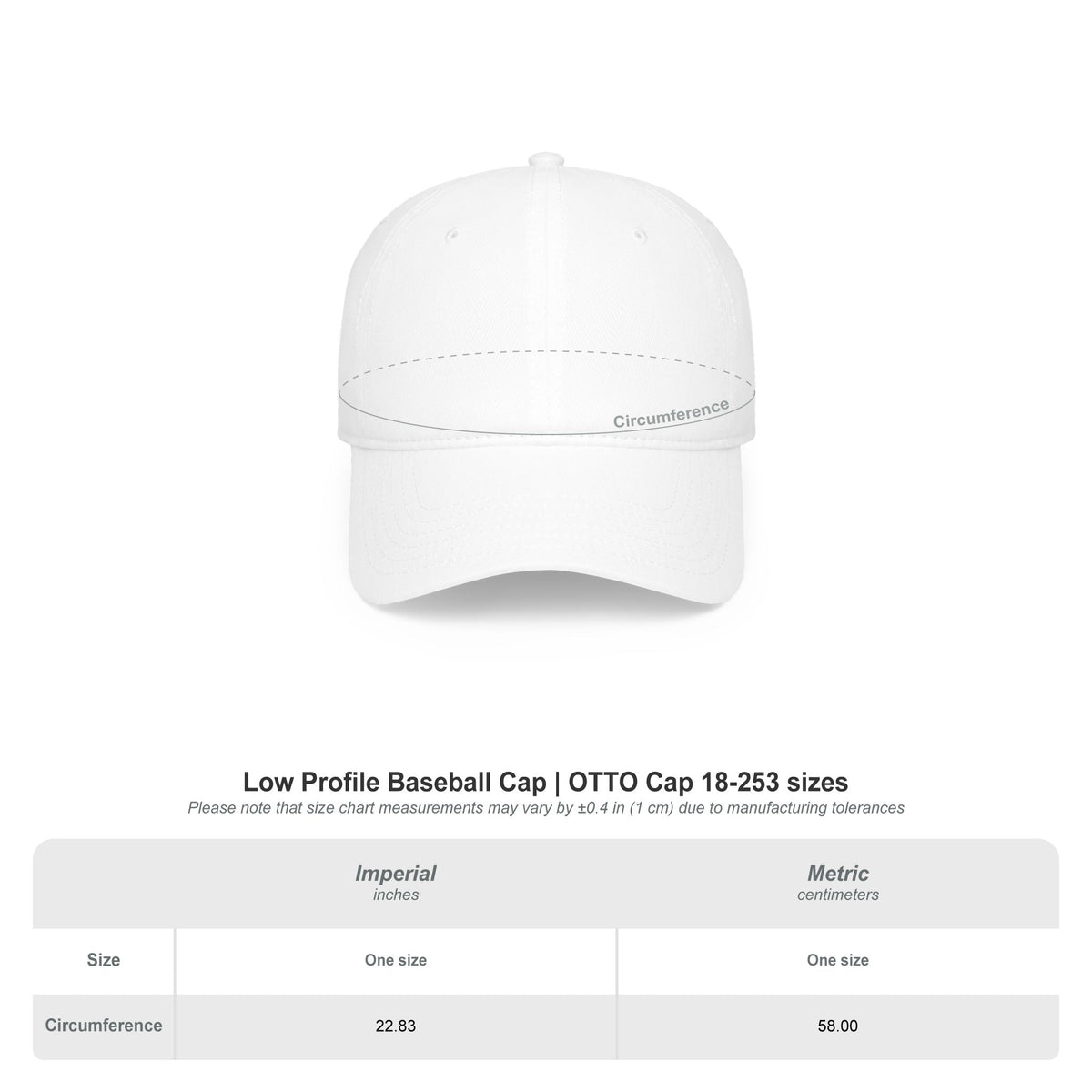 Faith Embroidered Baseball Cap - Gold Script Low Profile Hat