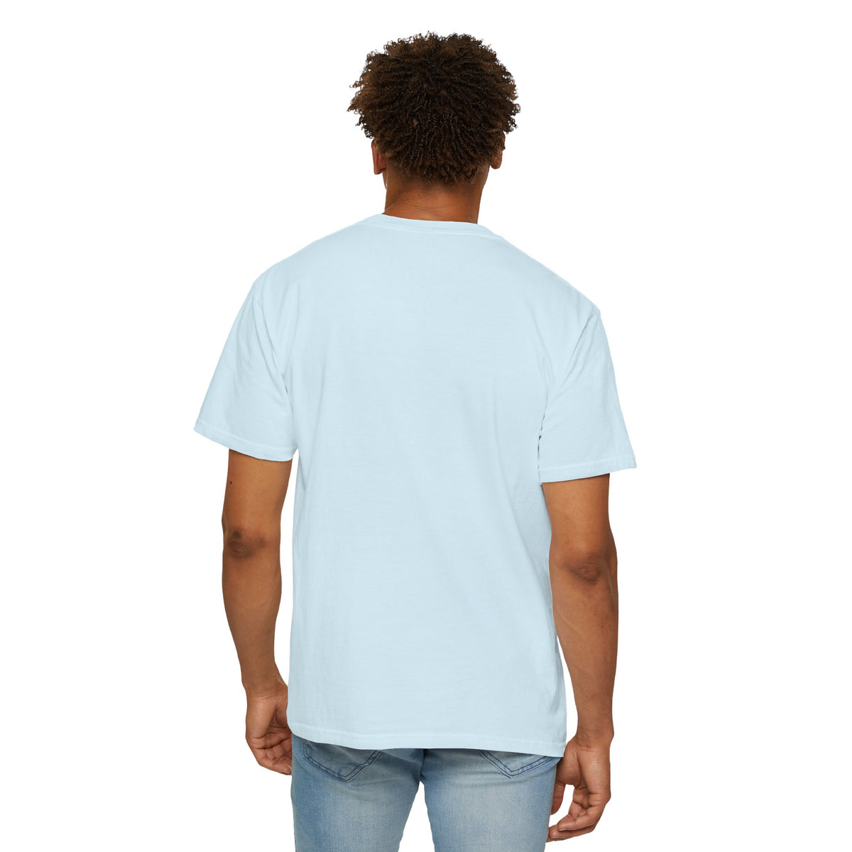 Faith Script T-Shirt — Gold Calligraphy Faith Tee
