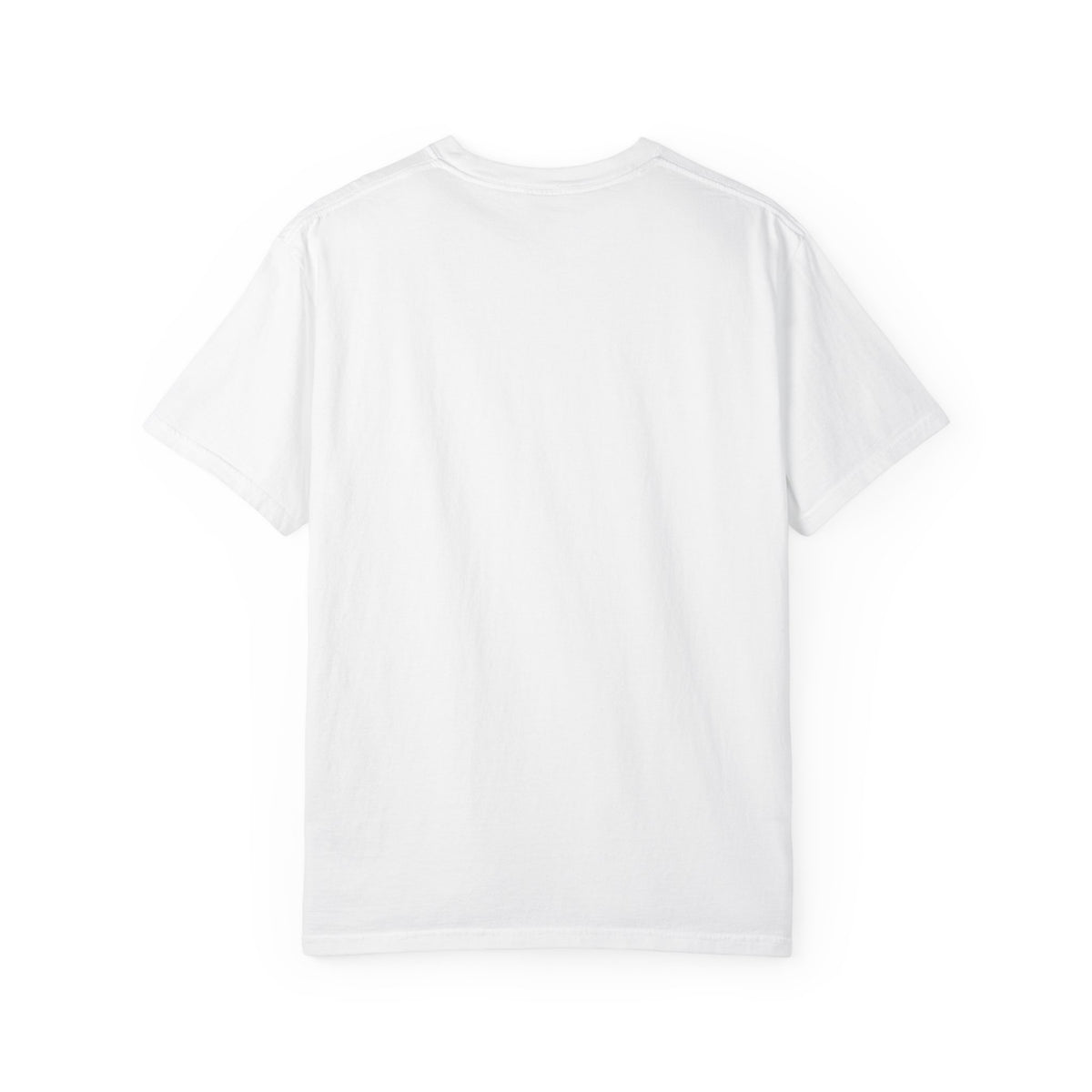 Faith Script T-Shirt — Gold Calligraphy Faith Tee