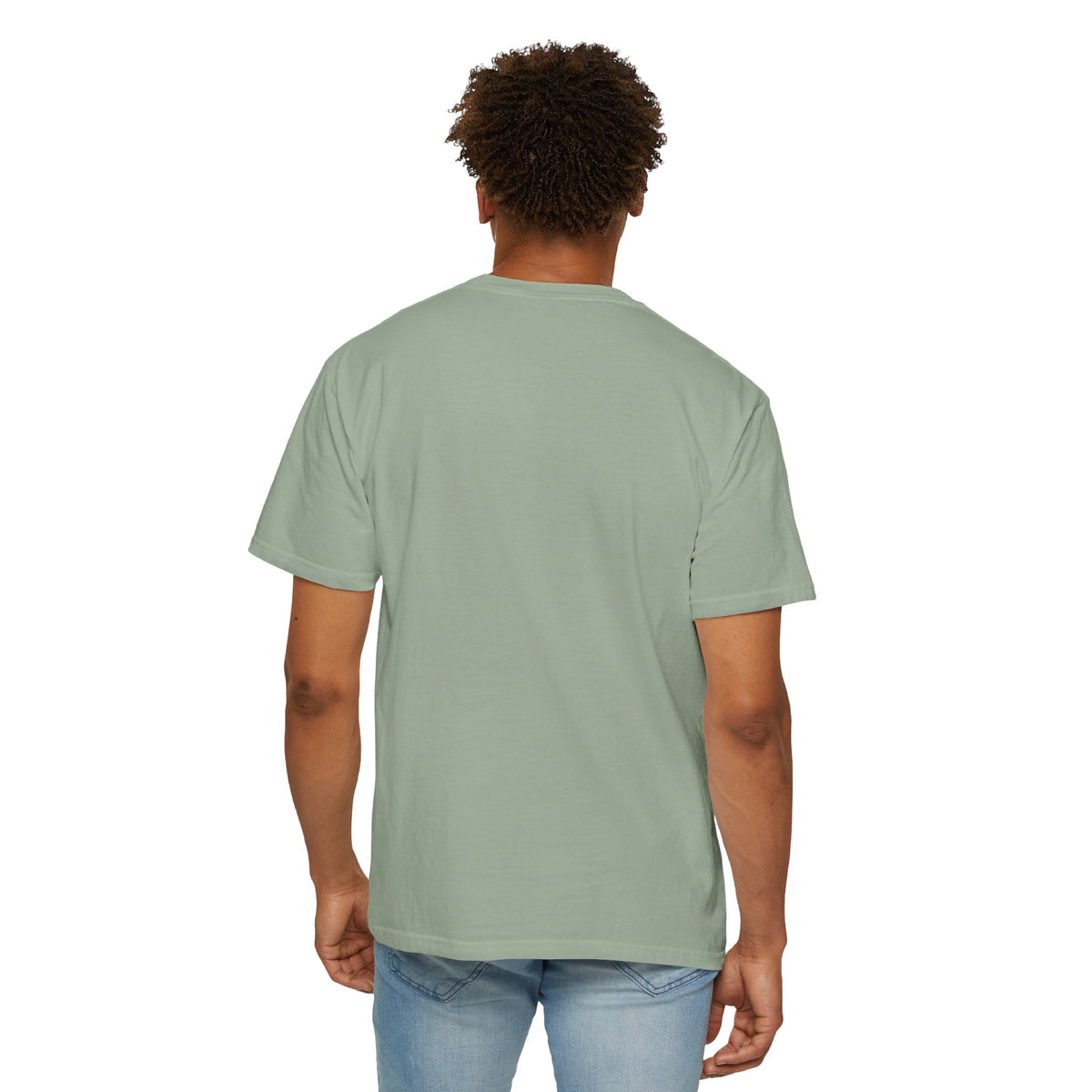 Faith Script T-Shirt — Gold Calligraphy Faith Tee