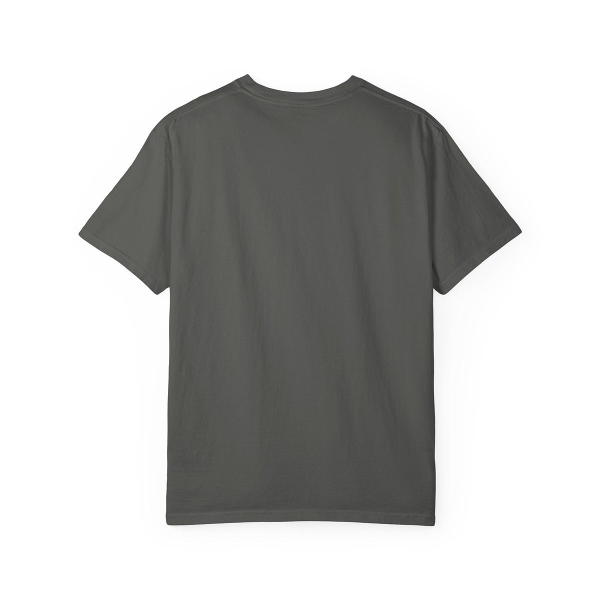 Faith Script T-Shirt — Gold Calligraphy Faith Tee