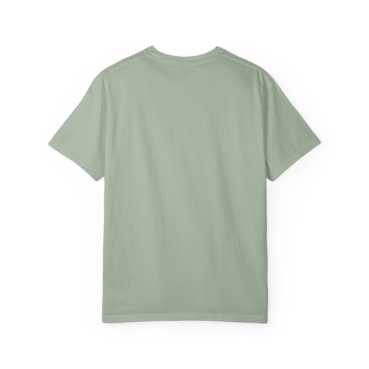 Faith Script T-Shirt — Gold Calligraphy Faith Tee
