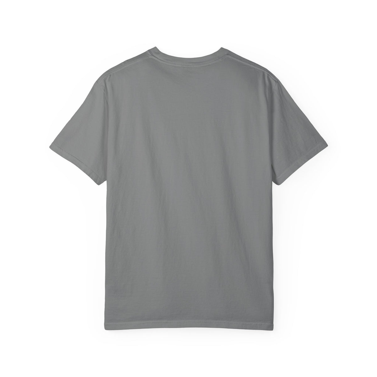 Faith Script T-Shirt — Gold Calligraphy Faith Tee