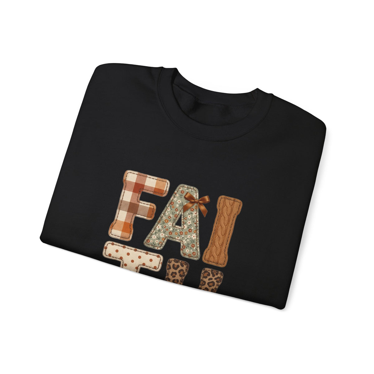 Faith Walk By Faith Sweatshirt | Christian Autumn, Fall Leaves