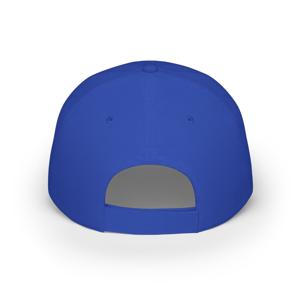 Faith Embroidered Baseball Cap - Gold Script Low Profile Hat