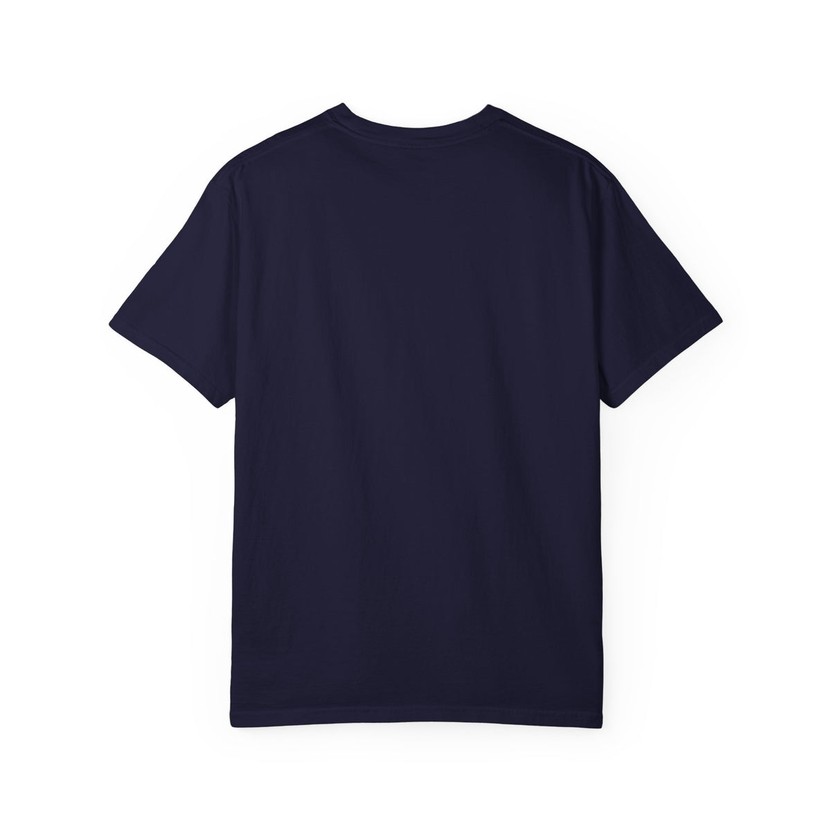 Faith Script T-Shirt — Gold Calligraphy Faith Tee