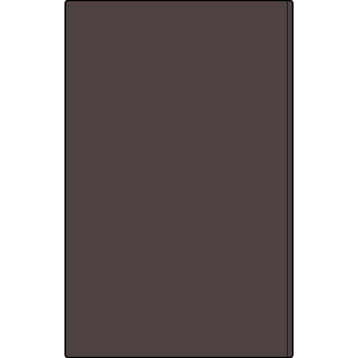 Faith Vegan Leather Journal — Gold Engraved Inspirational Notebook