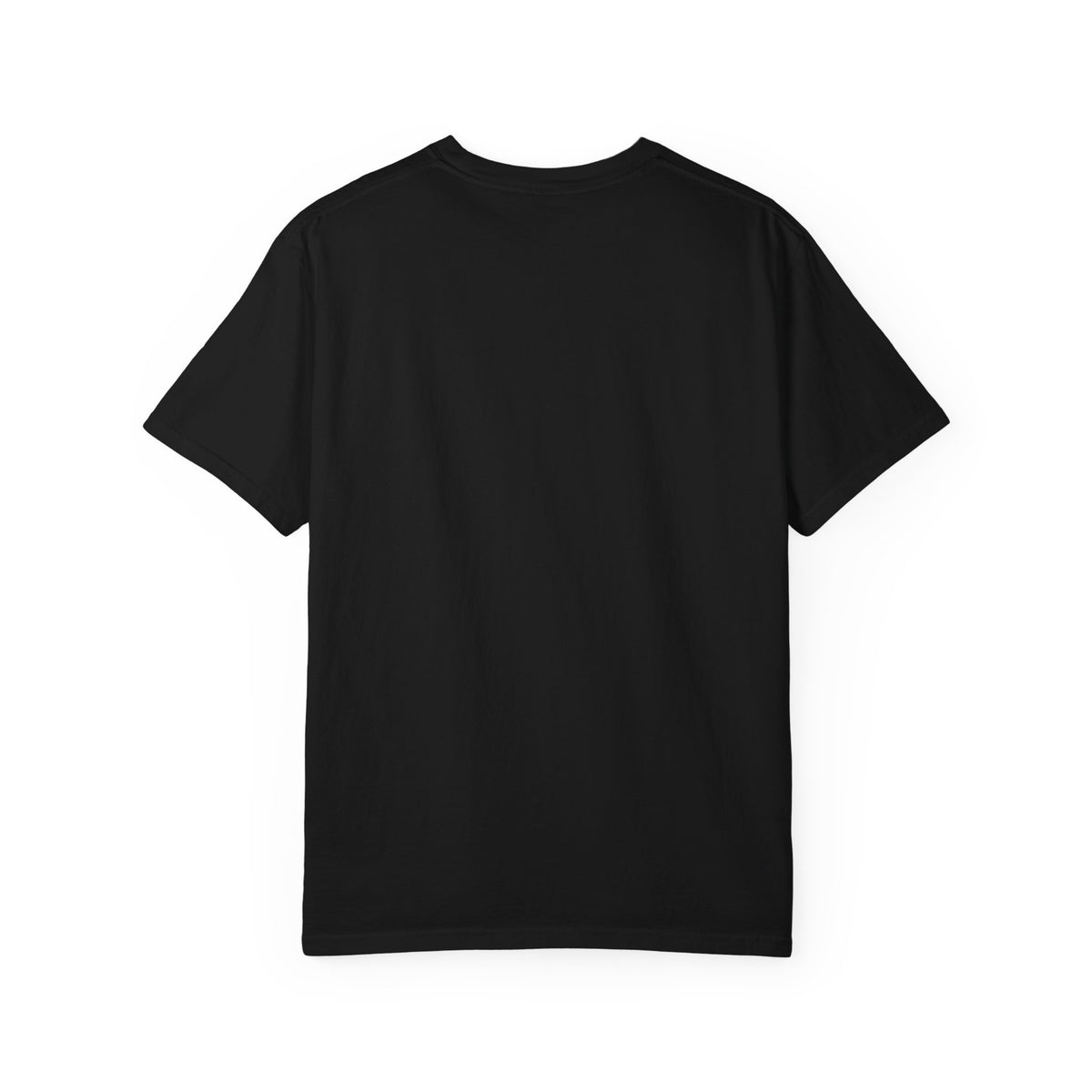 Faith Script T-Shirt — Gold Calligraphy Faith Tee