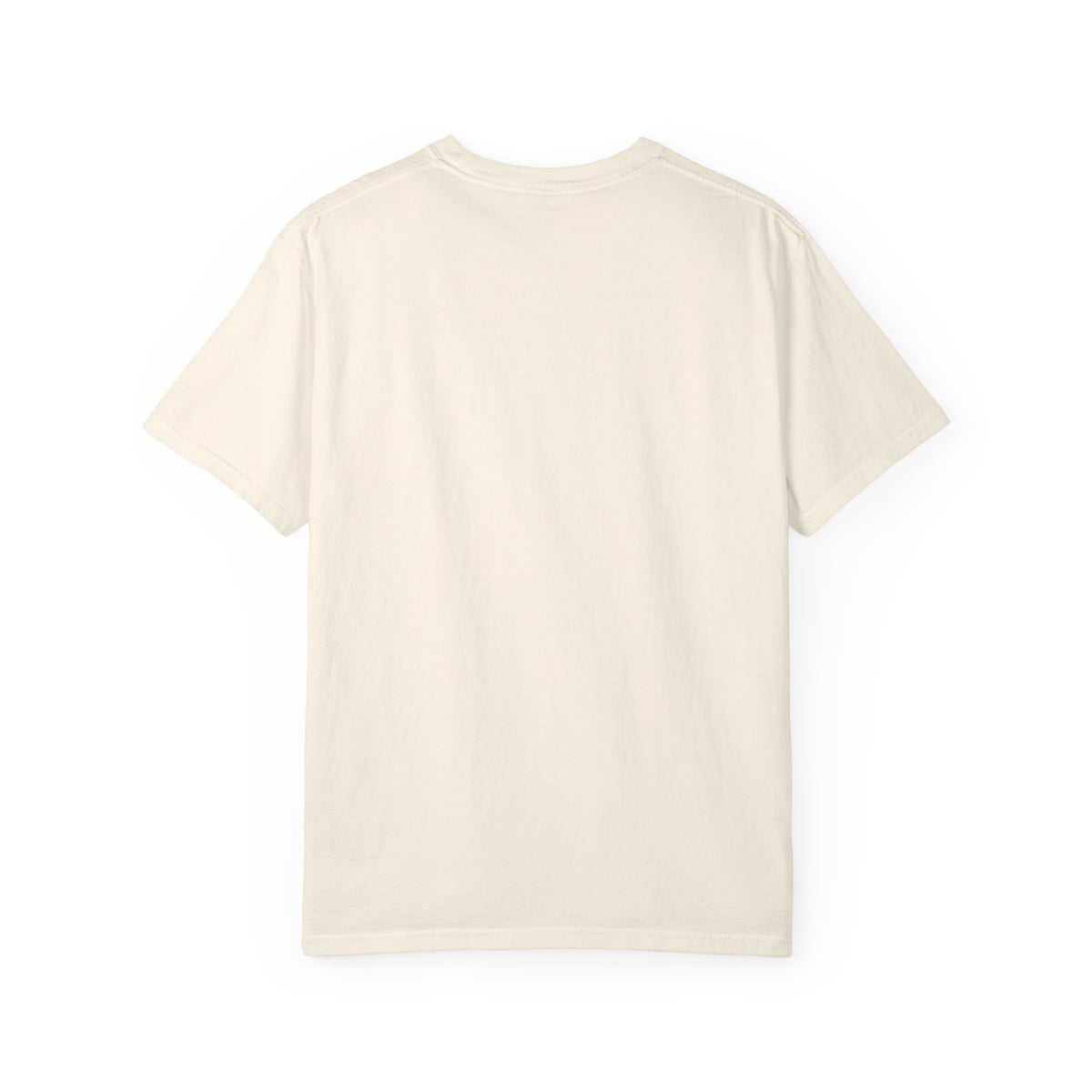Faith Script T-Shirt — Gold Calligraphy Faith Tee