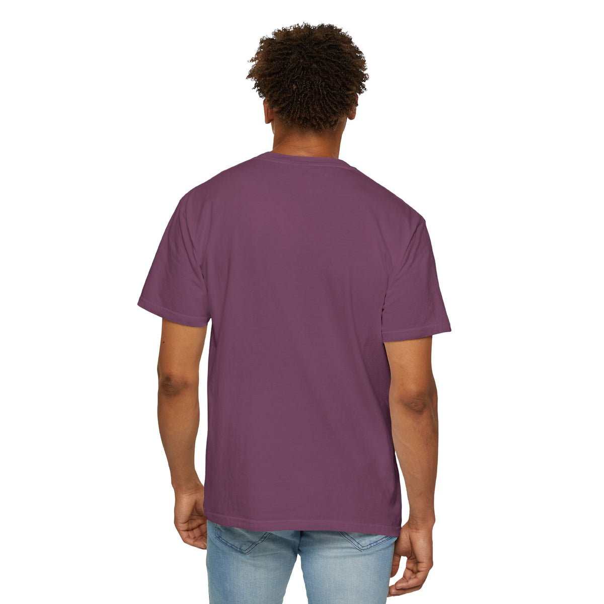 Faith Script T-Shirt — Gold Calligraphy Faith Tee