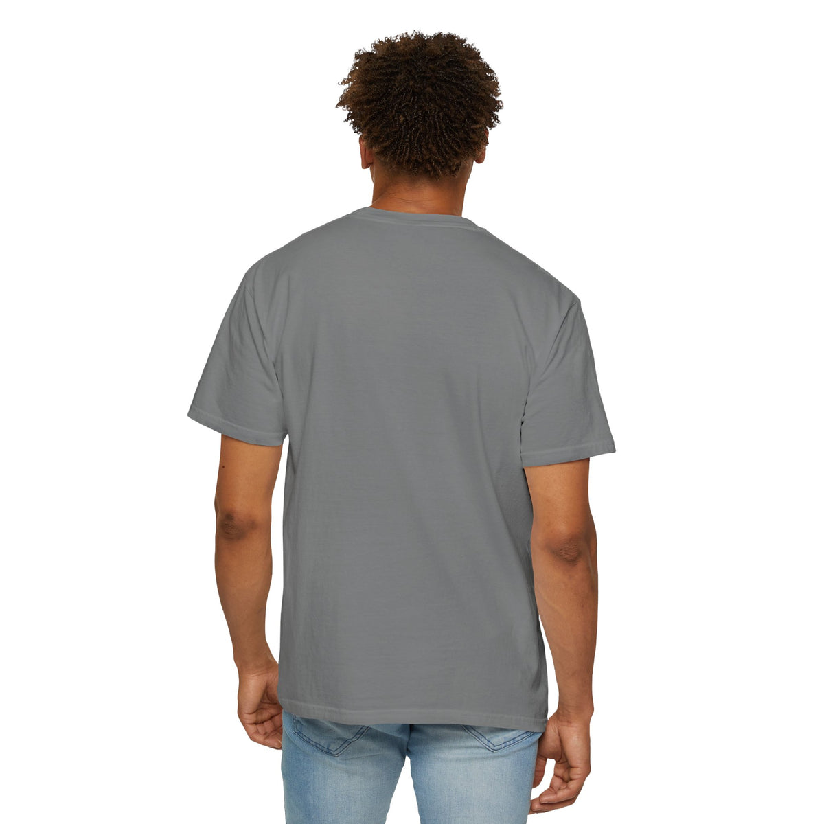 Faith Script T-Shirt — Gold Calligraphy Faith Tee