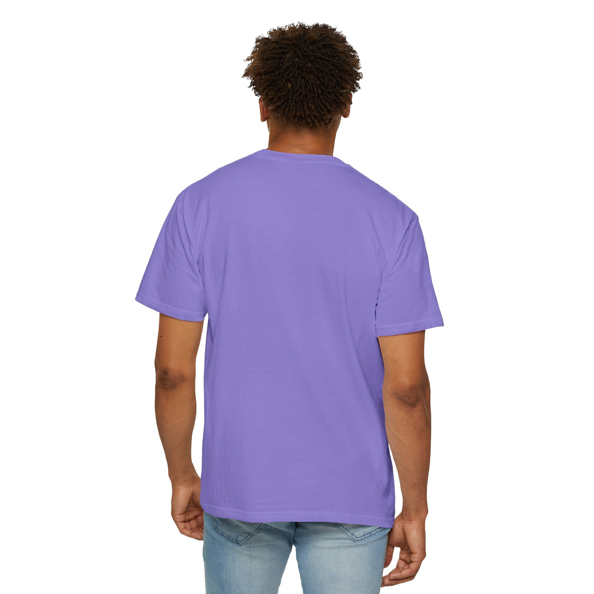 Faith Script T-Shirt — Gold Calligraphy Faith Tee