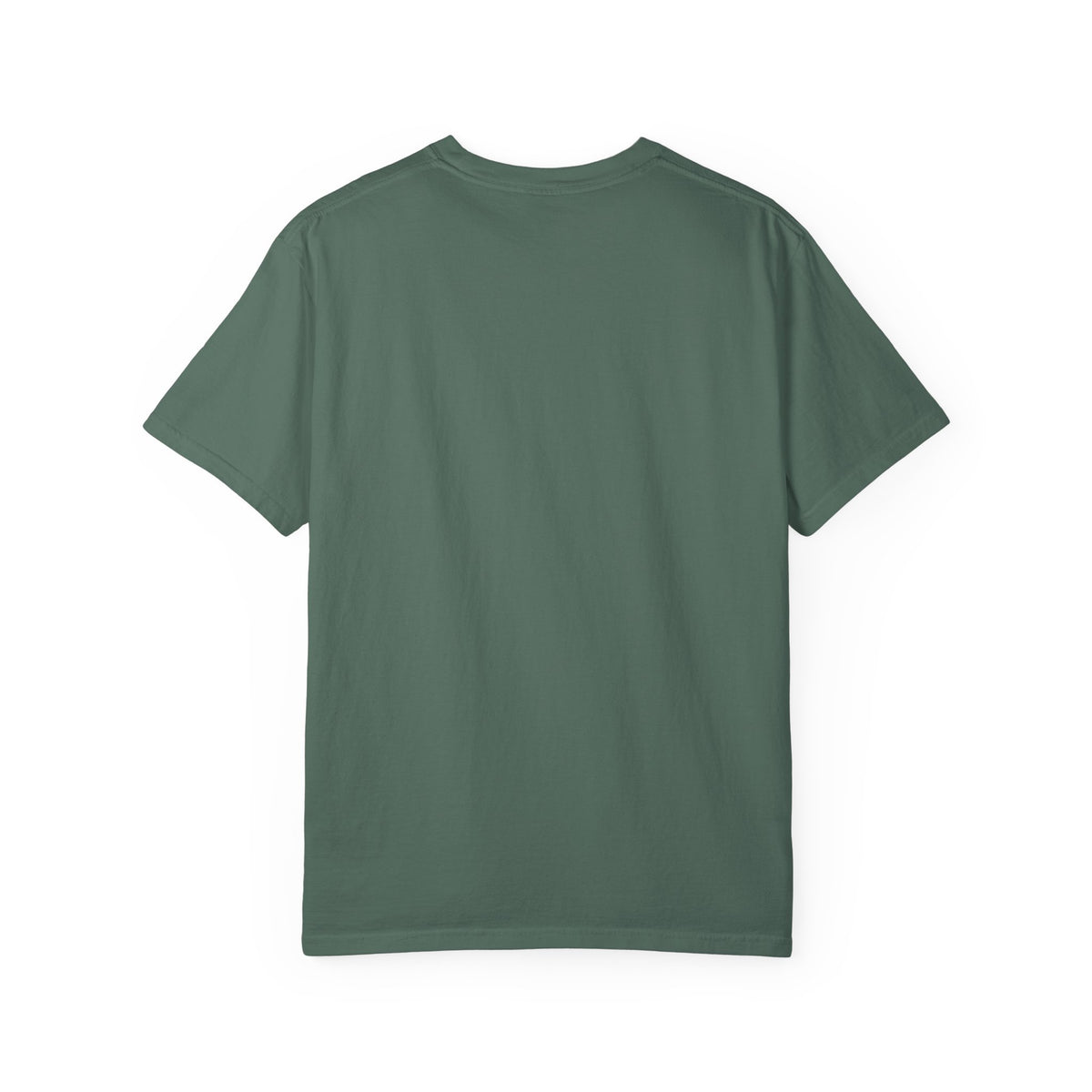 Faith Script T-Shirt — Gold Calligraphy Faith Tee