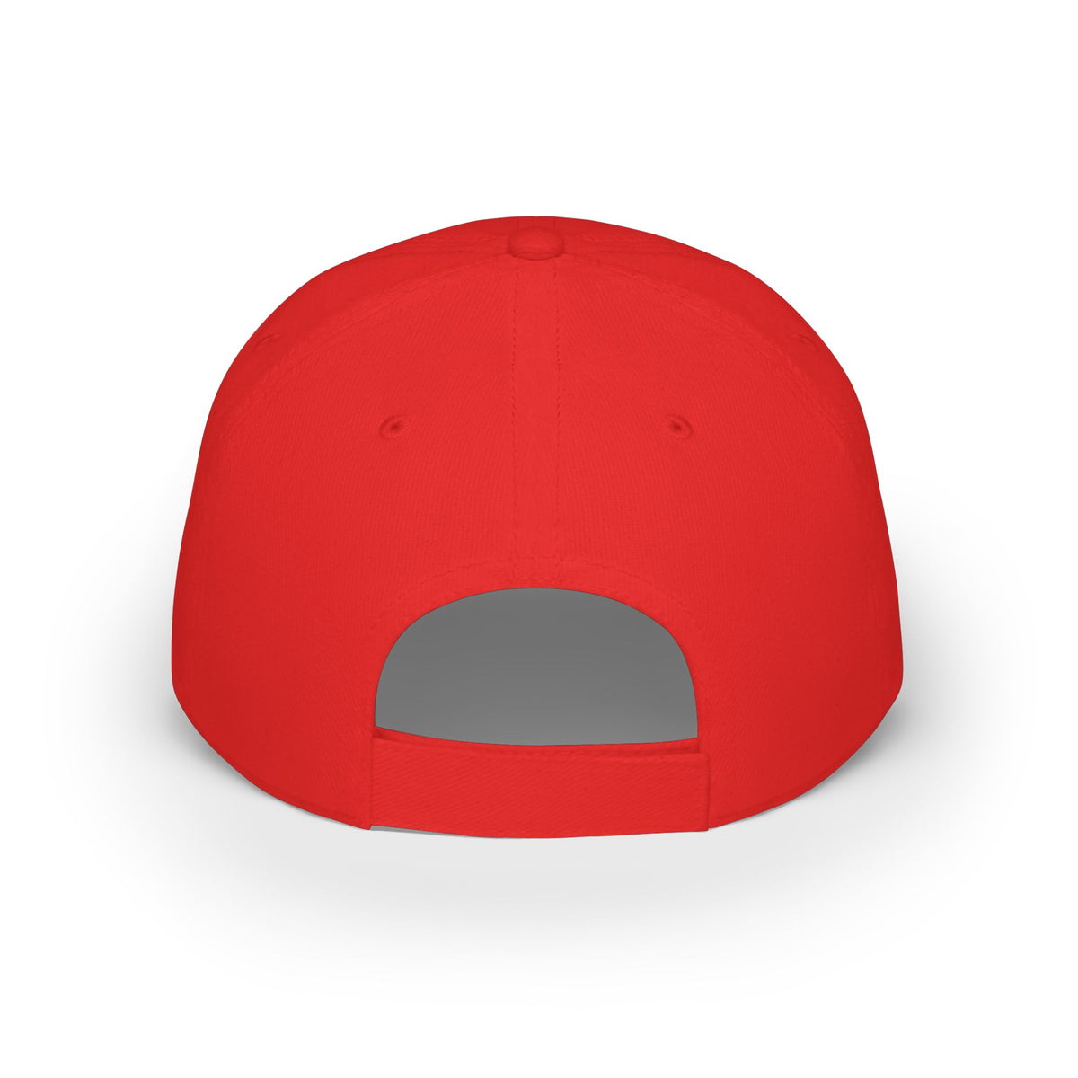 Faith Embroidered Baseball Cap - Gold Script Low Profile Hat