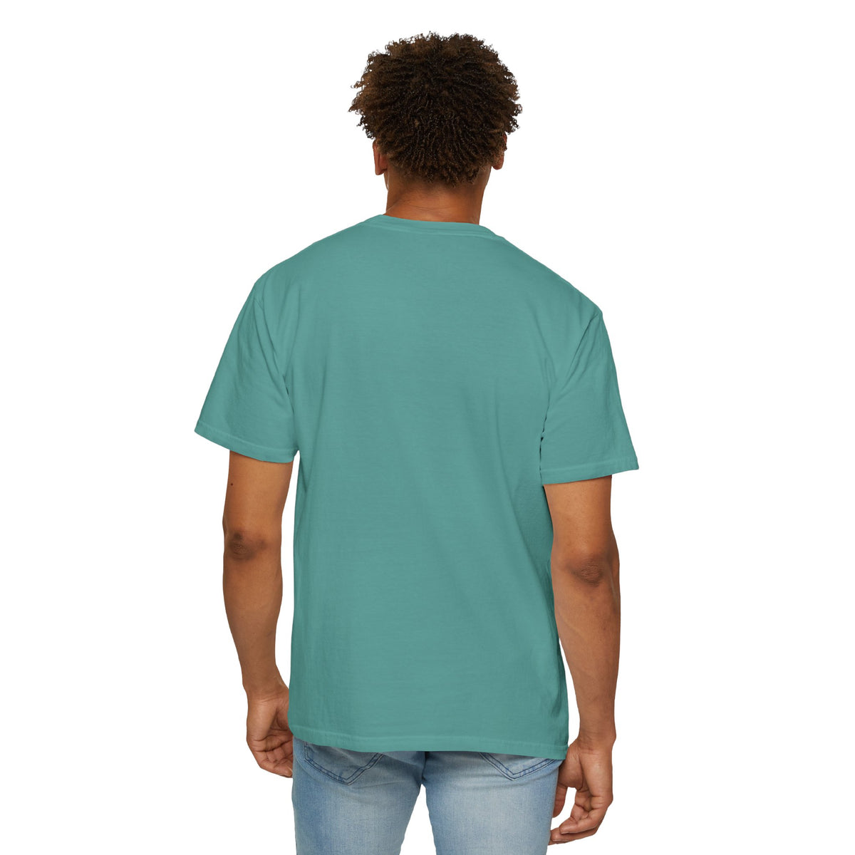 Faith Script T-Shirt — Gold Calligraphy Faith Tee