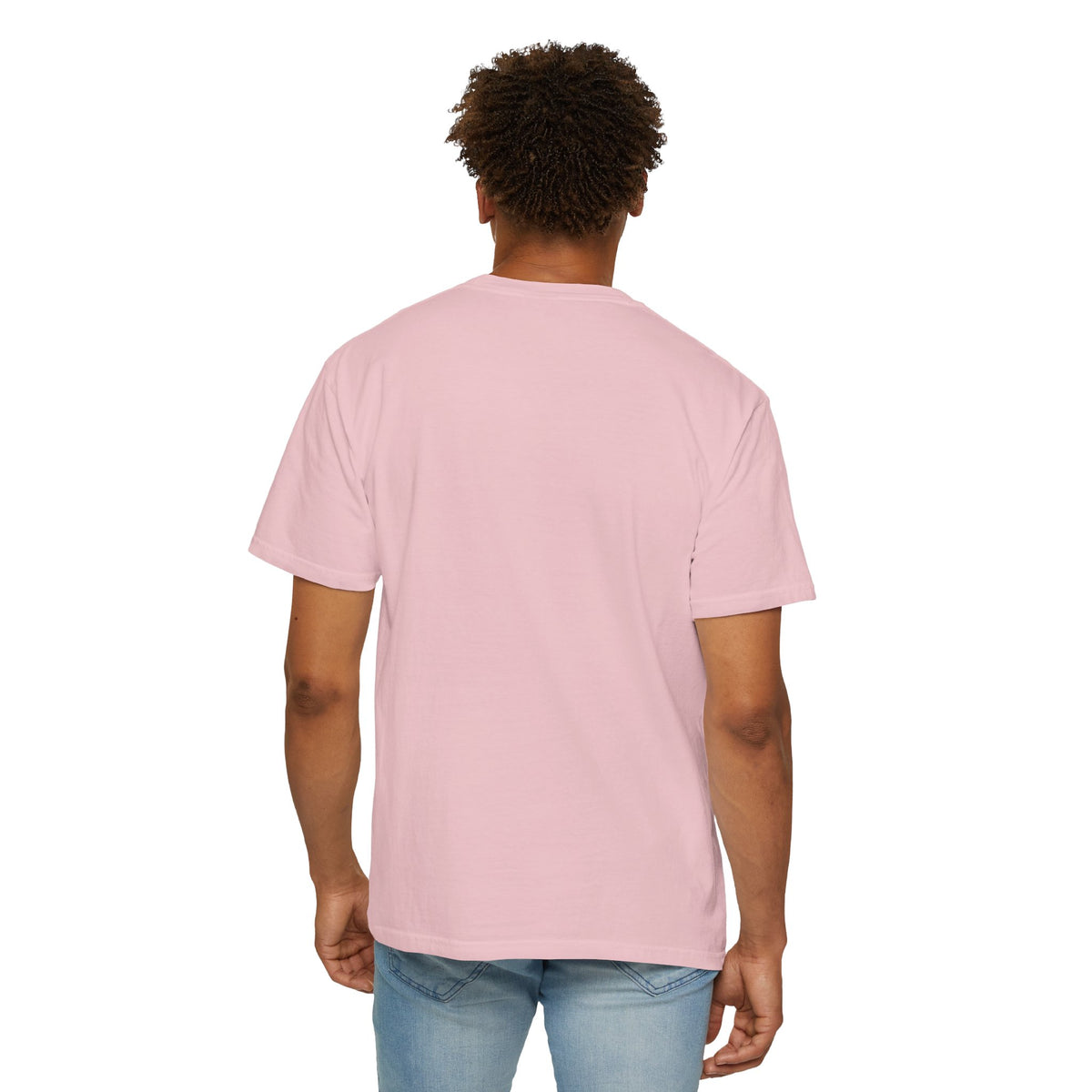 Faith Script T-Shirt — Gold Calligraphy Faith Tee
