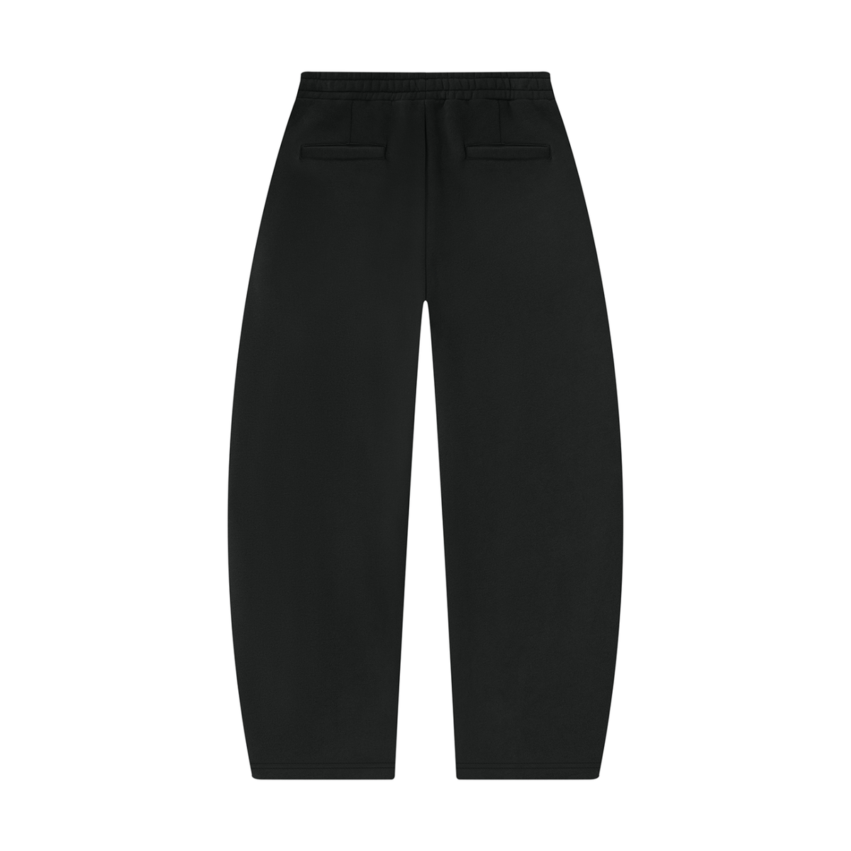 Fleeced Full-Zip Boxy Hoodie
