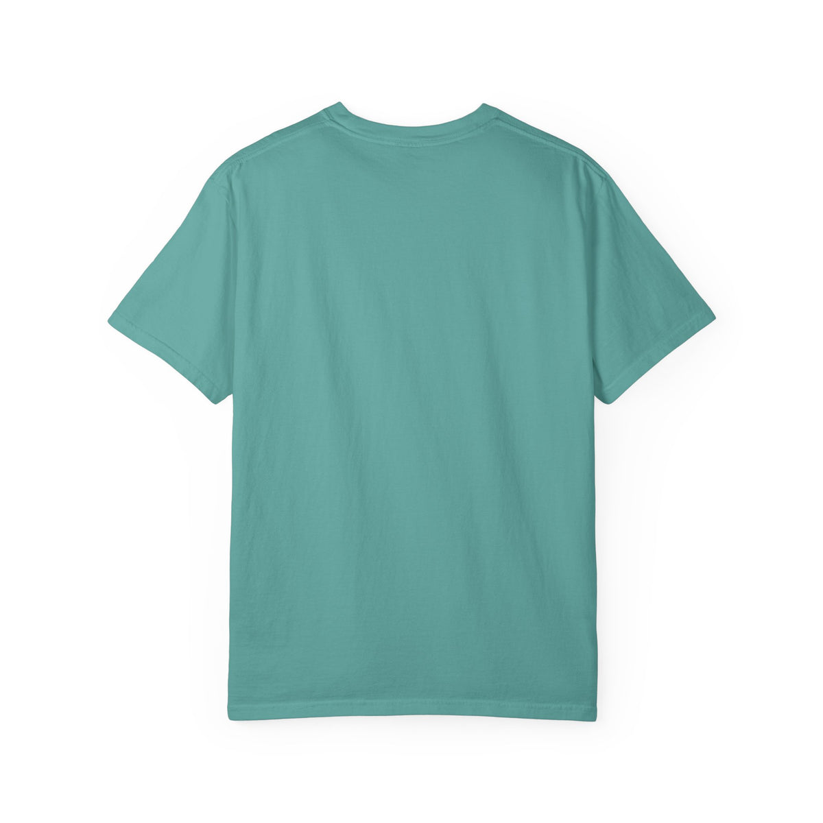 Faith Script T-Shirt — Gold Calligraphy Faith Tee