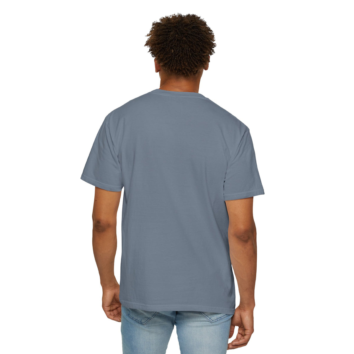 Faith Script T-Shirt — Gold Calligraphy Faith Tee
