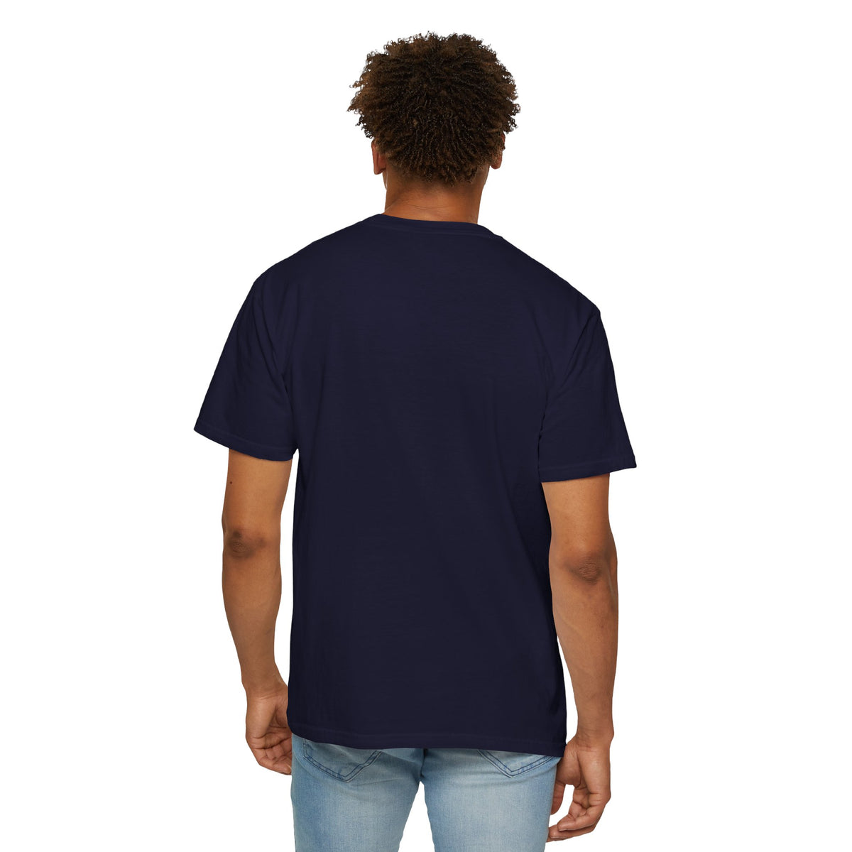 Faith Script T-Shirt — Gold Calligraphy Faith Tee