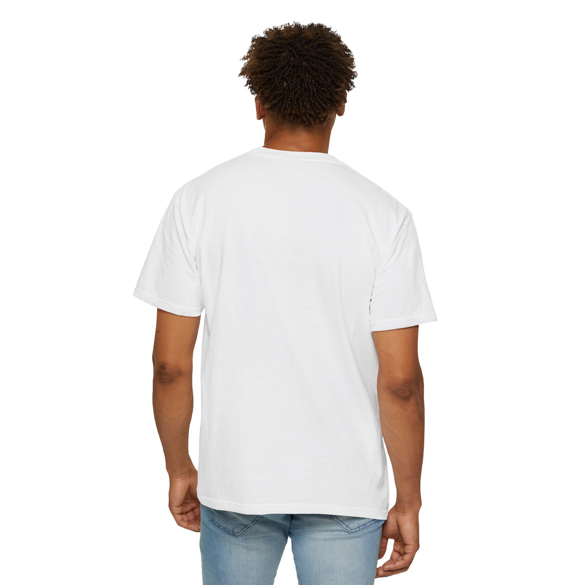 Faith Script T-Shirt — Gold Calligraphy Faith Tee