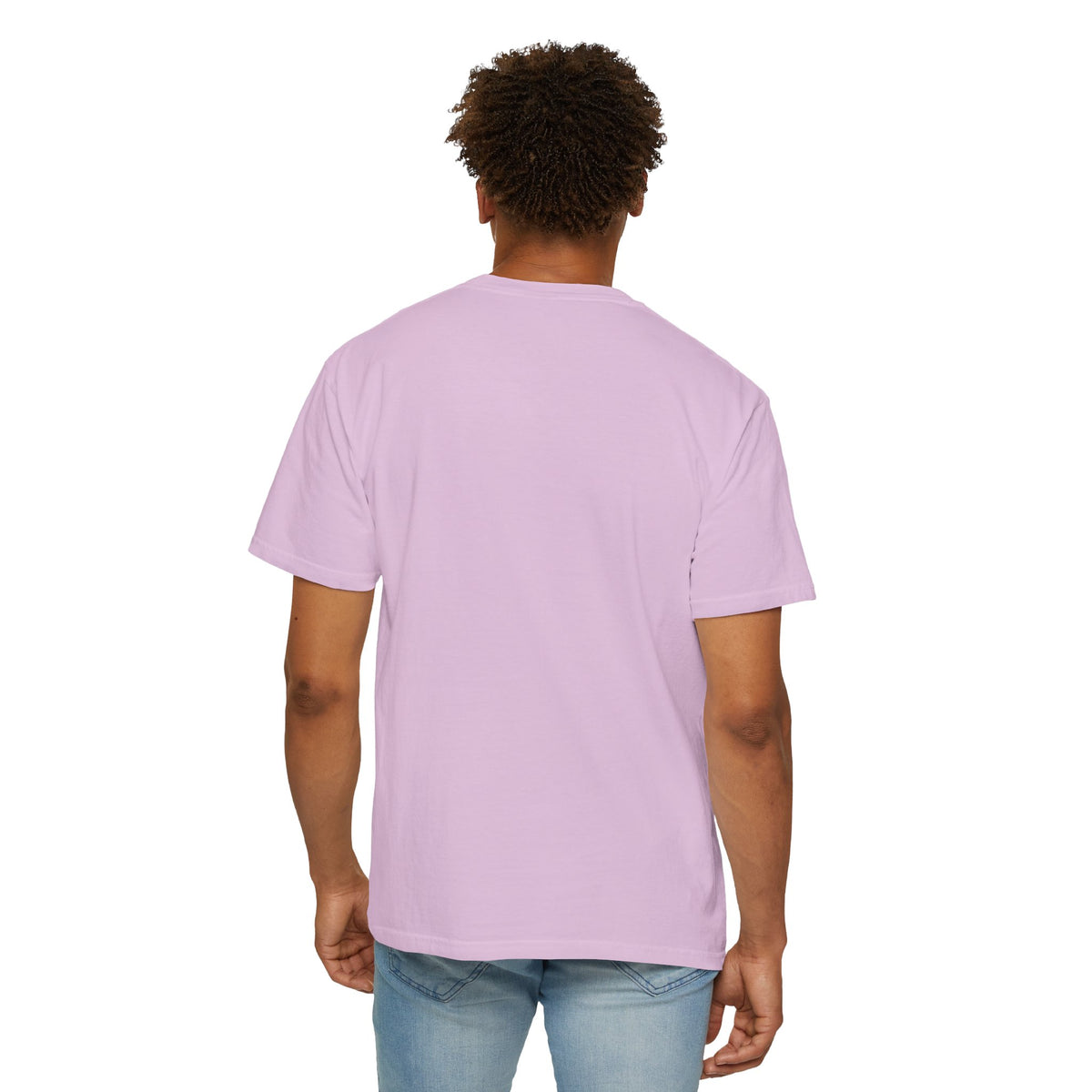 Faith Script T-Shirt — Gold Calligraphy Faith Tee