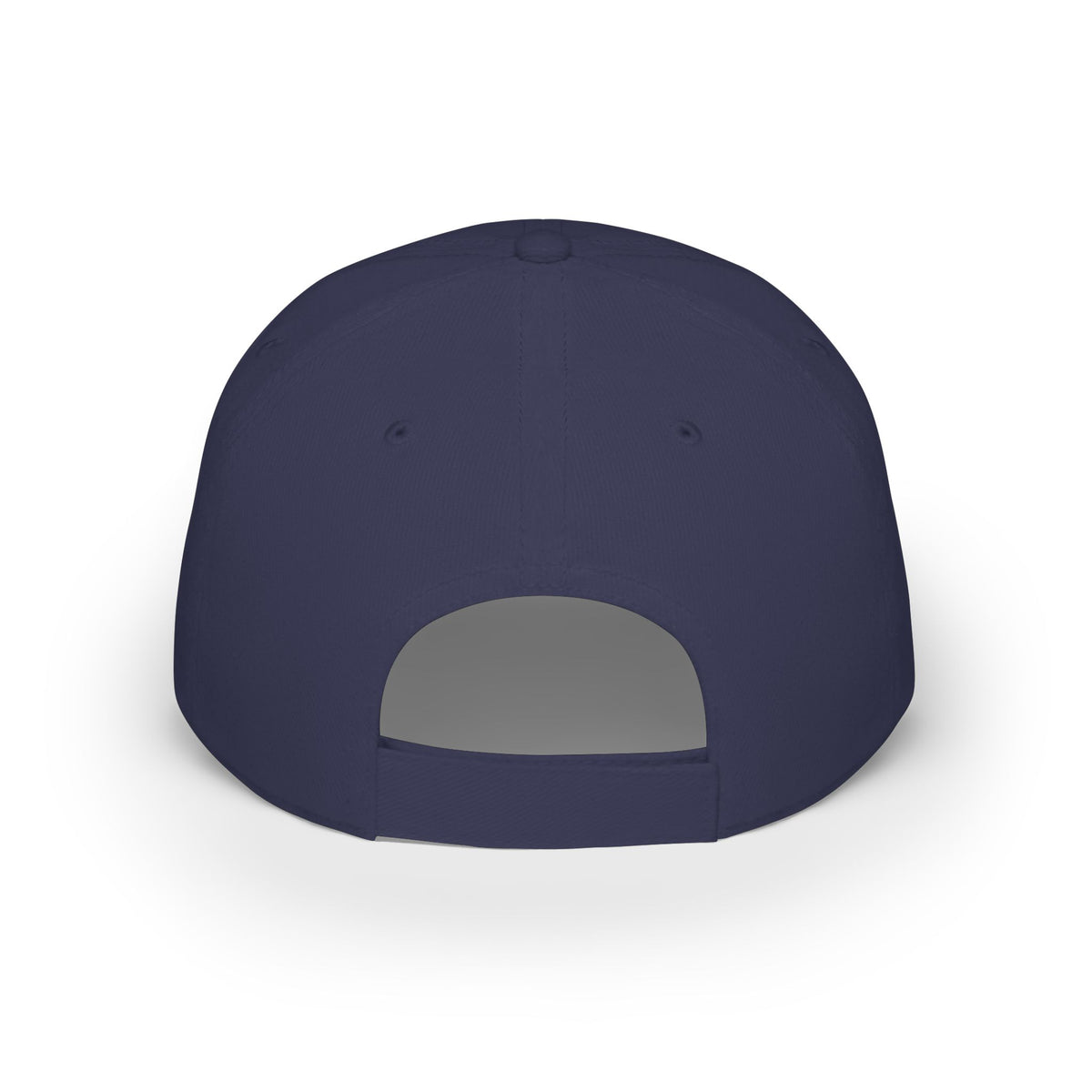 Faith Embroidered Baseball Cap - Gold Script Low Profile Hat