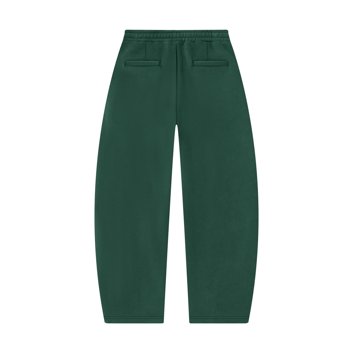 Unisex Barrel Leg Sweatpants