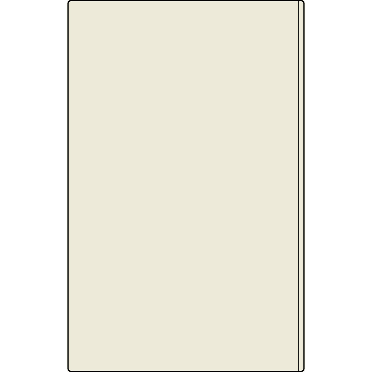 Faith Vegan Leather Journal — Gold Engraved Inspirational Notebook