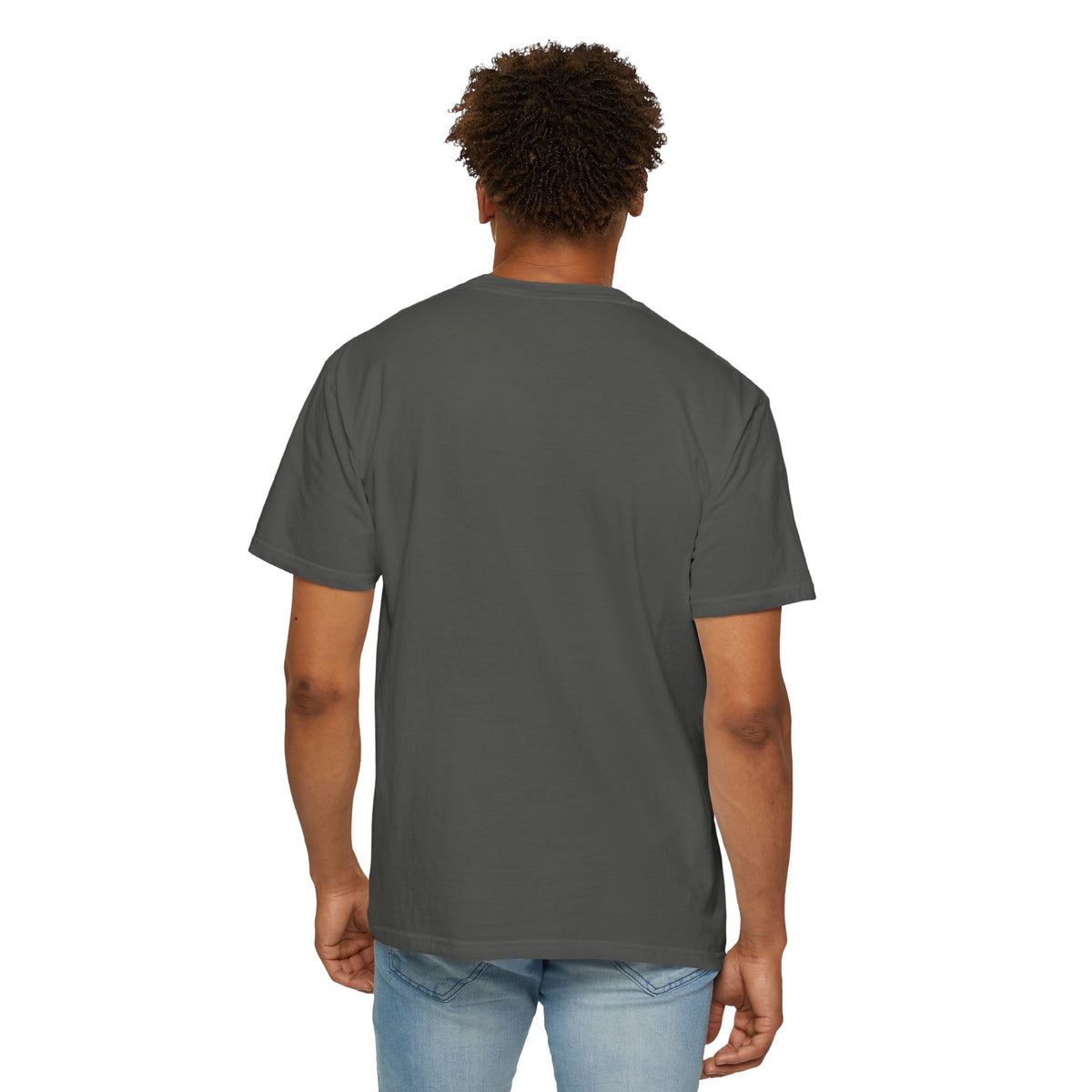 Faith Script T-Shirt — Gold Calligraphy Faith Tee